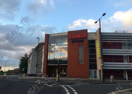 英国TESCO超市