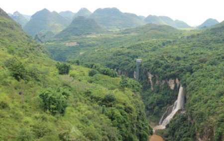 兴义马岭河峡