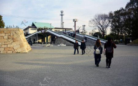 日本车站广场