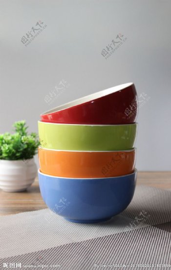 陶瓷碗拍
