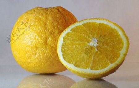 黄色香橙