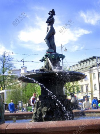 波罗的海的女儿雕像