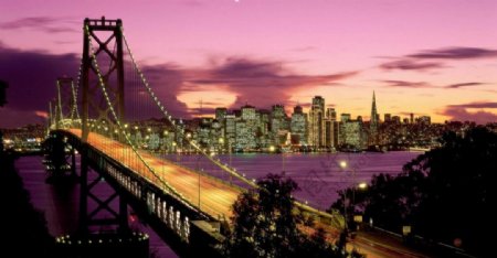 旧金山湾跨海大桥