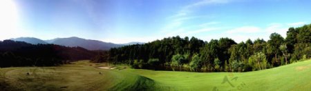 武夷山风景区高尔夫球场