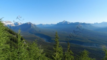 加拿大落基山自然风景区