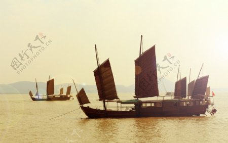 帆船太湖