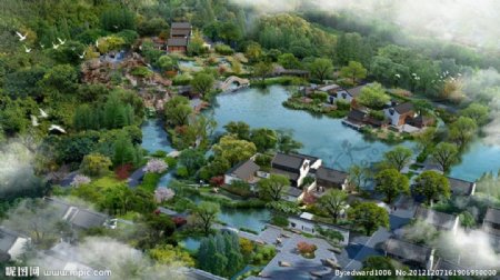 中国古典民俗文化古村