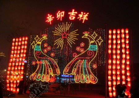 中国春节灯饰