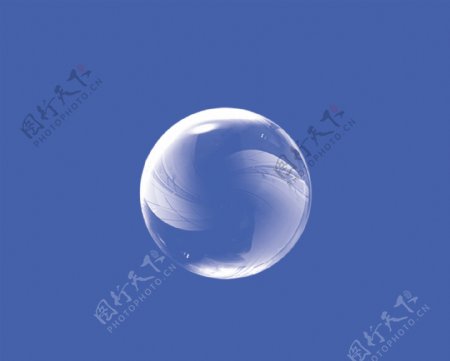透明圆球素材
