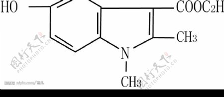 二甲基5羟基3吲哚甲酸乙