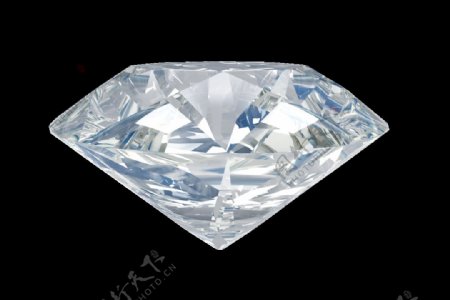 透明水晶钻石元素