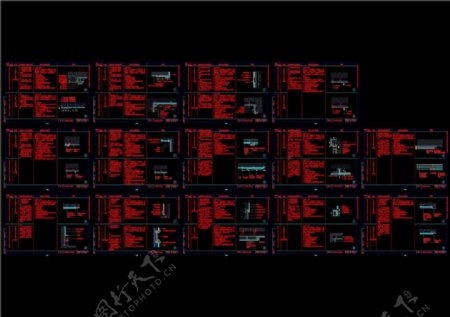 节点详图墙面CAD图纸素材