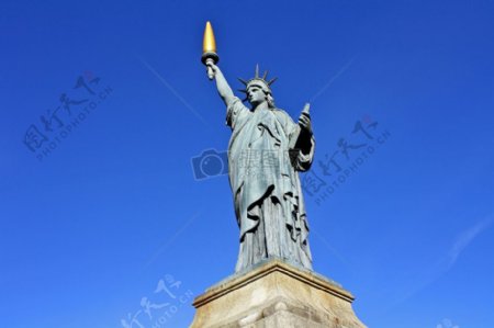 美国的自由女神像