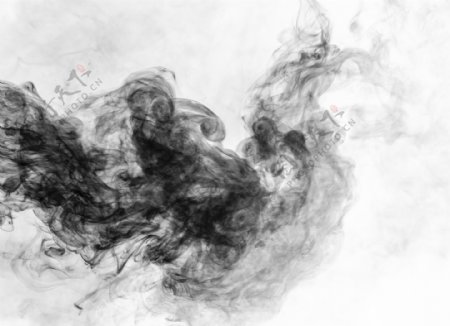 迷幻烟雾背景图片