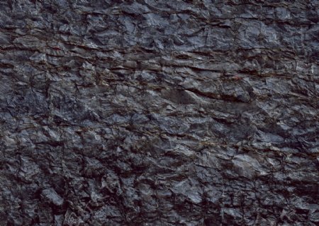黑色砂岩石材质贴图