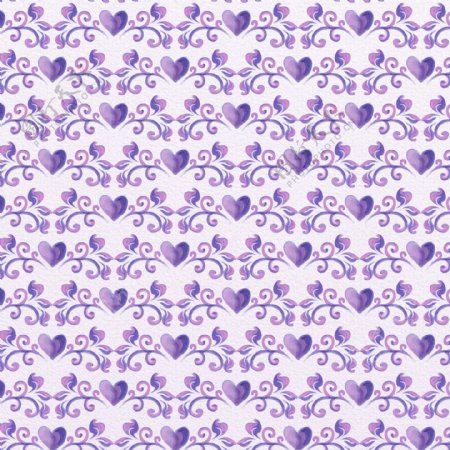 紫色花纹背景设计