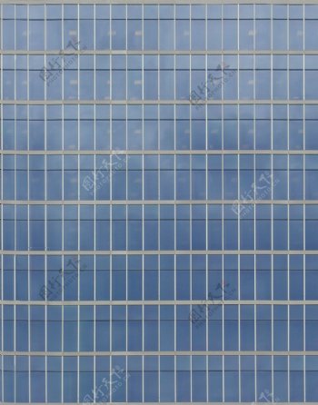 玻璃墙贴图素材建筑装饰JPG0022