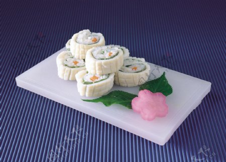 美味可口的寿司图片