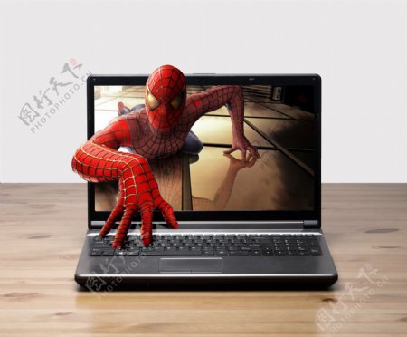 蜘蛛侠电脑
