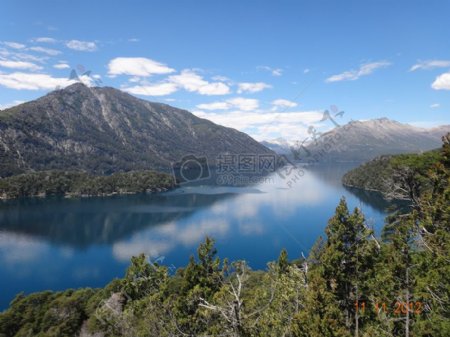 山湖公园天堂阿根廷