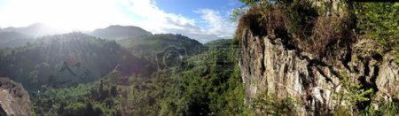 自然iphone岩石日出山全景徒步攀登山SipitUlang岩石山
