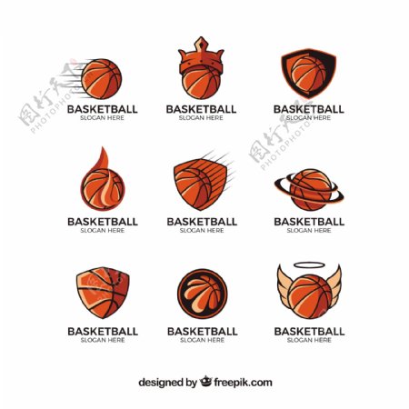 篮球标识