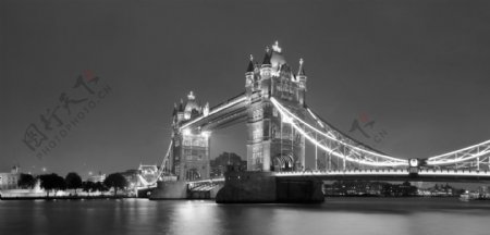 美丽伦敦夜景图片