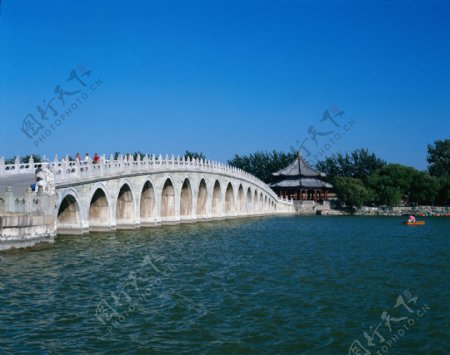 古代石桥建筑图片