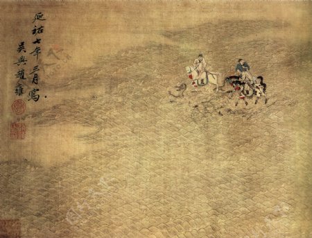 古典中国画图片