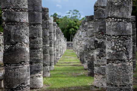 玛雅文明古迹