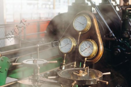 工业葡萄酒老织物机发动机蒸汽压力