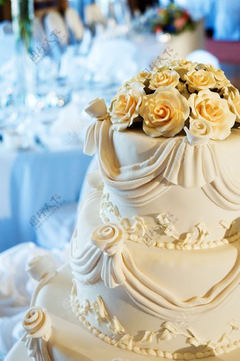婚礼蛋糕10图片