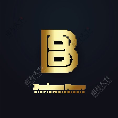 字母B的设计