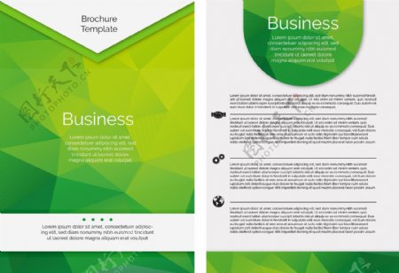绿色几何商业手册