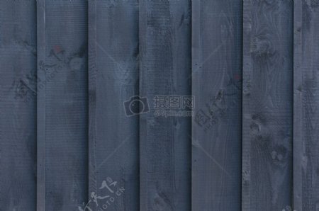 蓝色墙壁围栏木方木板木板