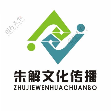 文化传播logo