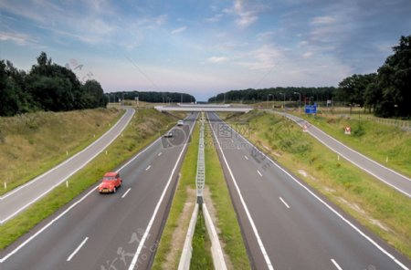 道路交通景观汽车荷兰