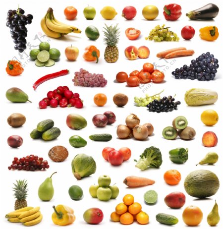 各种蔬菜水果图片