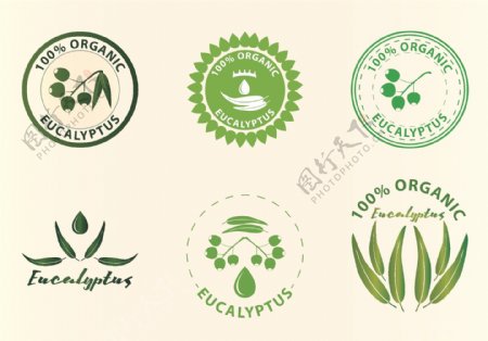绿色环保护肤品标志