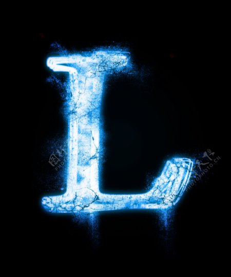 字母L设计图片