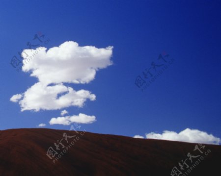 蓝天白云图片46图片