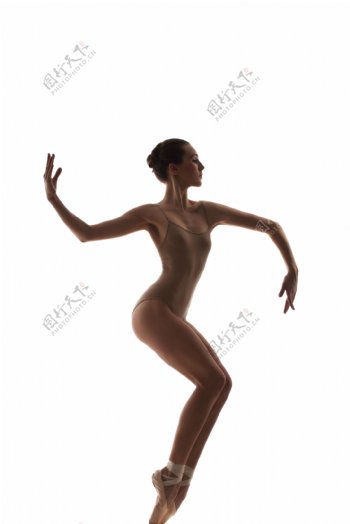 芭蕾舞演员摄影图片