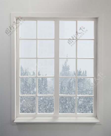 冬天室内窗户