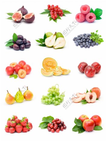 各种各样的水果图片
