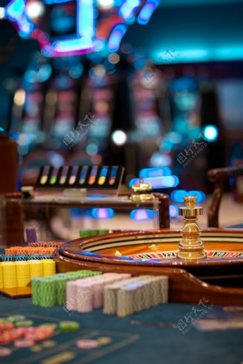 赌场赌博机背景图片