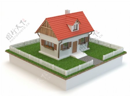 别墅模型图片图片