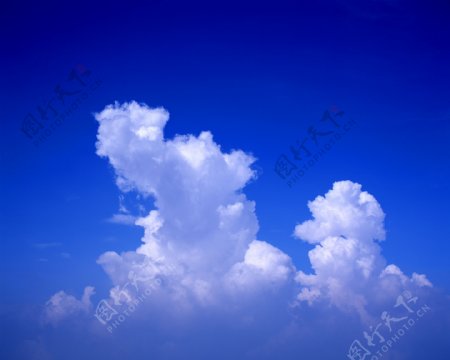 蓝天白云图片04图片