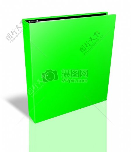 绿色的文件夹