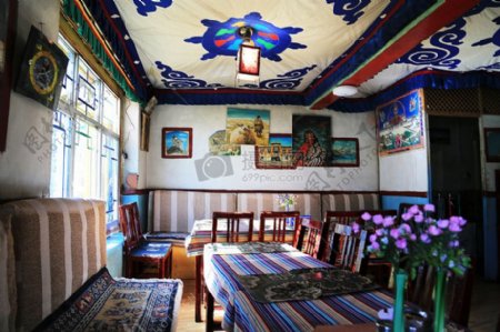 漂亮的藏族房间