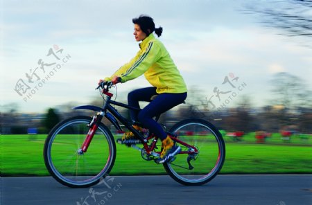 自行车运动图片